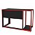 Mesa Escrivaninha Gamer Singapura 120x75,5cm com Suporte para CPU - Imagem 4