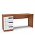 Mesa Escrivaninha Lisboa Escritório/Home Office 163x77cm 3 Gavetas - Imagem 8