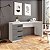 Mesa Escrivaninha Lisboa Escritório/Home Office 163x77cm 3 Gavetas - Imagem 8