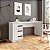 Mesa Escrivaninha Lisboa Escritório/Home Office 163x77cm 3 Gavetas - Imagem 12