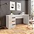 Mesa Escrivaninha Lisboa Escritório/Home Office 163x77cm 3 Gavetas - Imagem 4