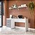 Mesa Escrivaninha Madri Escritório/Home Office 163x77cm 3 Gavetas - Imagem 9