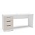 Mesa Escrivaninha Madri Escritório/Home Office 163x77cm 3 Gavetas - Imagem 6
