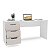 Mesa Escrivaninha Madri Escritório/Home Office 163x77cm 3 Gavetas - Imagem 7
