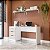 Mesa Escrivaninha Madri Escritório/Home Office 163x77cm 3 Gavetas - Imagem 5