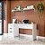 Mesa Escrivaninha Madri Escritório/Home Office 163x77cm 3 Gavetas - Imagem 11