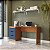 Mesa Escrivaninha Madri Escritório/Home Office 163x77cm 3 Gavetas - Imagem 13