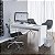 Mesa Escrivaninha Office Compacta para Escritório 160x75,5 4 Pés - Imagem 1
