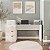 Mesa Escrivaninha Porto Escritório/Home Office 163x77cm 3 Gavetas - Imagem 1