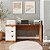 Mesa Escrivaninha Porto Escritório/Home Office 163x77cm 3 Gavetas - Imagem 10