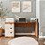 Mesa Escrivaninha Porto Escritório/Home Office 163x77cm 3 Gavetas - Imagem 4