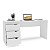 Mesa Escrivaninha Porto Escritório/Home Office 163x77cm 3 Gavetas - Imagem 14