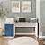Mesa Escrivaninha Porto Escritório/Home Office 163x77cm 3 Gavetas - Imagem 14