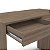 Mesa Escrivaninha Tijuca Escritório/Home Office 90x75,5cm 2 Gavetas - Imagem 6