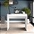 Mesa Escrivaninha Tijuca Escritório/Home Office 90x75,5cm 2 Gavetas - Imagem 9