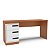 Mesa Escrivaninha Valência Escritório/Home Office 163x77cm 3 Gavetas - Imagem 12