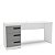 Mesa Escrivaninha Valência Escritório/Home Office 163x77cm 3 Gavetas - Imagem 9