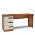 Mesa Escrivaninha Valência Escritório/Home Office 163x77cm 3 Gavetas - Imagem 2