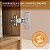 Roupeiro Barcelona em MDF 180,5x235,5 2 Gavetas 4 Portas com Espelho - Imagem 10