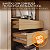Roupeiro Barcelona em MDF 177x235,5cm 2 Portas de Correr com Espelho - Imagem 9