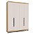 Roupeiro Barcelona em MDF 180x235,5cm 6 Prateleiras e 4 Portas - Imagem 2