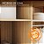 Roupeiro Barcelona em MDF 180x235,5cm 6 Prateleiras e 4 Portas - Imagem 9
