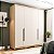 Roupeiro Barcelona em MDF 180x235,5cm 6 Prateleiras e 4 Portas - Imagem 1