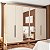 Roupeiro Casal Barcelona em MDF 270x235,5cm com 6 Portas e Espelho - Imagem 1