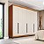 Roupeiro Casal Madri 242x214cm com 4 Gavetas 4 Prateleiras e 6 Portas - Imagem 1