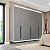 Roupeiro Casal Madri 242x214cm com 4 Gavetas 4 Prateleiras e 6 Portas - Imagem 9