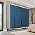Roupeiro Casal Madri 242x214cm com 4 Gavetas 4 Prateleiras e 6 Portas - Imagem 17