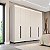 Roupeiro Casal Madri 242x214cm com 4 Gavetas 4 Prateleiras e 6 Portas - Imagem 5