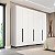 Roupeiro Casal Madri 242x214cm com 4 Gavetas 4 Prateleiras e 6 Portas - Imagem 13