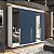 Roupeiro Casal Porto 242x214cm 4 Prateleiras e 6 Portas com Espelho - Imagem 15