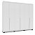 Roupeiro Casal Porto 242x214cm com 6 Portas e Puxadores Embutidos - Imagem 22