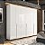 Roupeiro Casal Porto 242x214cm com 6 Portas e Puxadores Embutidos - Imagem 17
