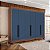 Roupeiro Casal Valência 242X214cm 4 Prateleiras 4 Gavetas e 6 Portas - Imagem 9