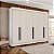 Roupeiro Casal Valência 242X214cm 4 Prateleiras 4 Gavetas e 6 Portas - Imagem 11