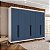 Roupeiro Casal Valência 242X214cm 4 Prateleiras 4 Gavetas e 6 Portas - Imagem 13