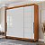 Roupeiro Lisboa 217x213cm com 4 Gavetas e 3 Portas de Correr - Imagem 7