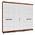 Roupeiro Casal Lisboa 242x214cm com 4 Gavetas 4 Prateleiras e 6 Portas - Imagem 2