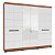 Roupeiro Casal Lisboa 242x214cm 4 Gavetas e 6 Portas com Espelho - Imagem 2