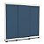 Roupeiro Madri 217x213cm com 4 Gavetas e 3 Portas de Correr - Imagem 26