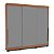 Roupeiro Madri 217x213cm com 4 Gavetas e 3 Portas de Correr - Imagem 18