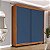Roupeiro Solteiro Porto 177x213cm com 2 Portas de Correr e 2 Gavetas - Imagem 9