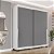 Roupeiro Solteiro Porto 177x213cm com 2 Portas de Correr e 2 Gavetas - Imagem 13