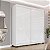 Roupeiro Solteiro Porto 177x213cm com 2 Portas de Correr e 2 Gavetas - Imagem 17