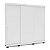 Roupeiro Porto 217x213cm c/ 5 Prateleiras 4 Gavetas 3 Portas de Correr - Imagem 30