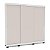 Roupeiro Porto 217x213cm c/ 5 Prateleiras 4 Gavetas 3 Portas de Correr - Imagem 18