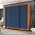 Roupeiro Porto 217x213cm c/ 5 Prateleiras 4 Gavetas 3 Portas de Correr - Imagem 9